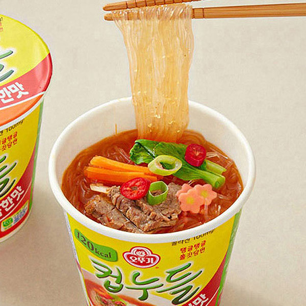 Cup Noodles Spicy Flavor Ramyeon (37.8g, 1 pack)