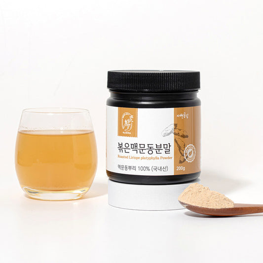 Korean Roasted Liriope Root Powder 200g