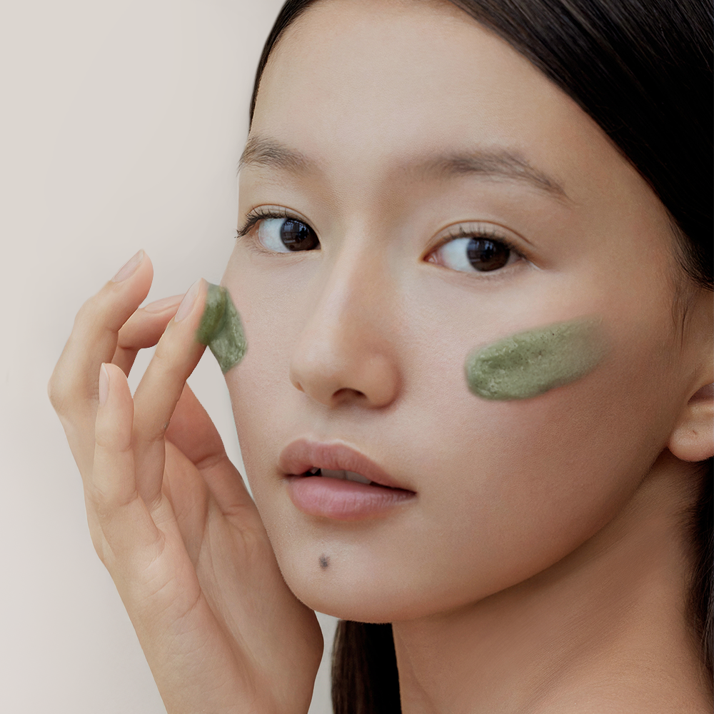 Green Tea + LHA Deep Pore Rice Cake Cleanser 150ml