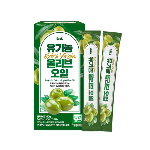 Organic Olive Oil (10g x 14 sticks)