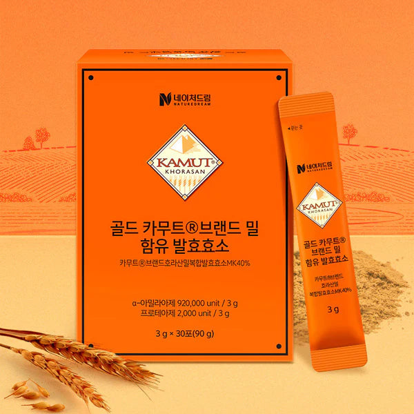 Nature Dream Gold Kamut Wheat Fermented Enzyme