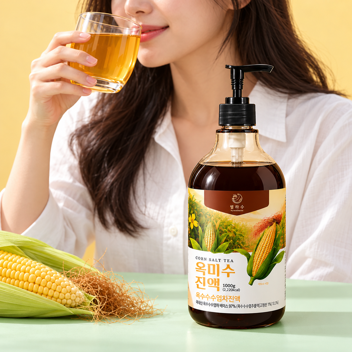 Corn Silk Tea Extract 97% (1000g)
