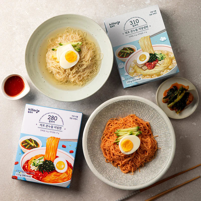 Low-Calorie Corn Noodle Diet - Dried Noodle Bibimyeon 115g