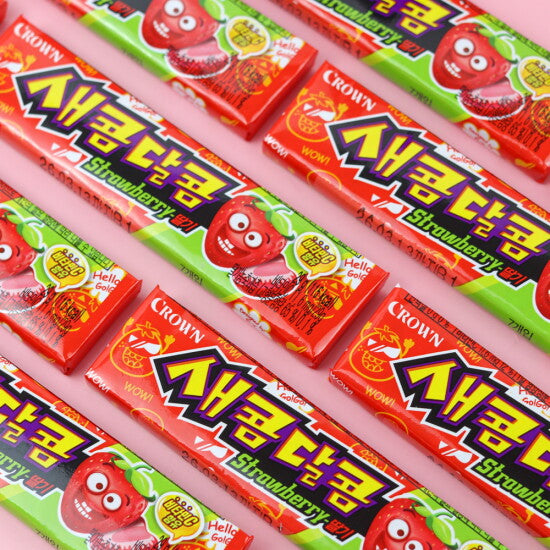 Sweet & Sour Strawberry Fruit Flavor 29g, 1 Pack