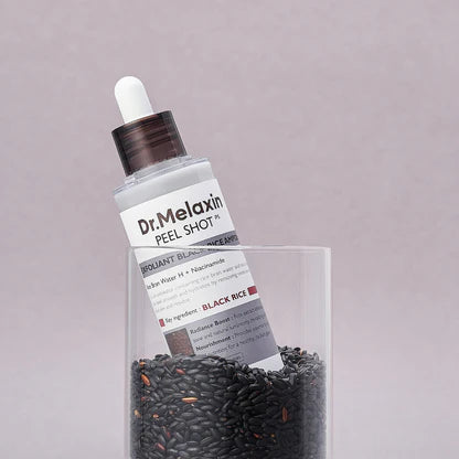 Peel Shot Glow Black Rice Ampoule 80ml