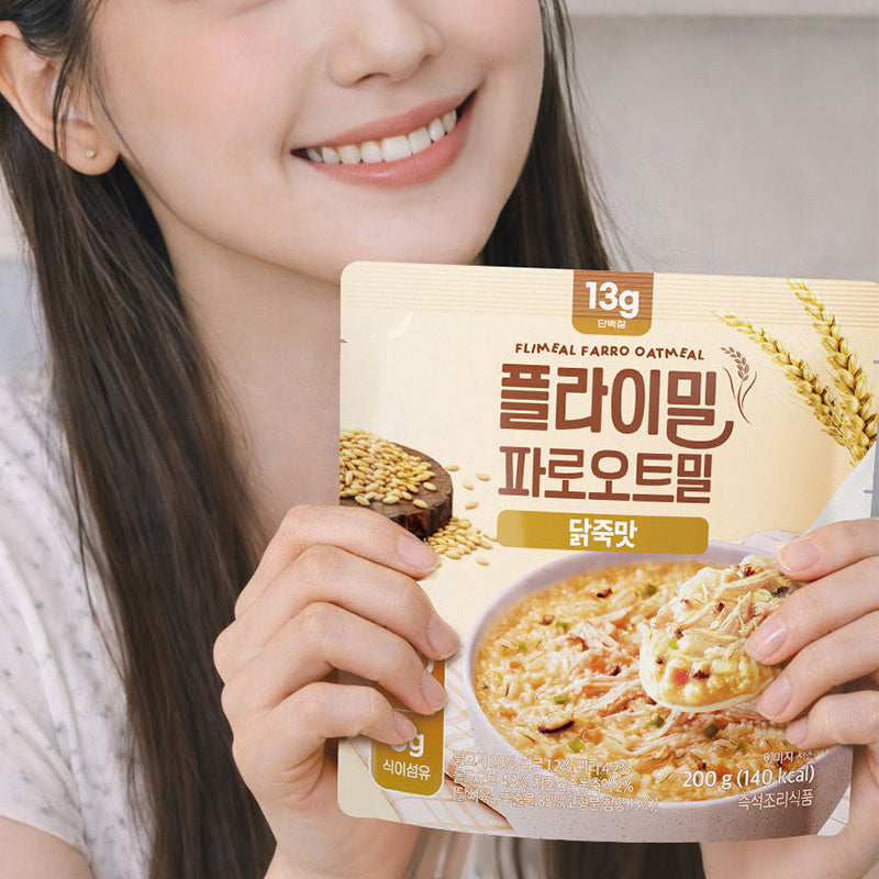 Farro Oatmeal Chicken Porridge 200g