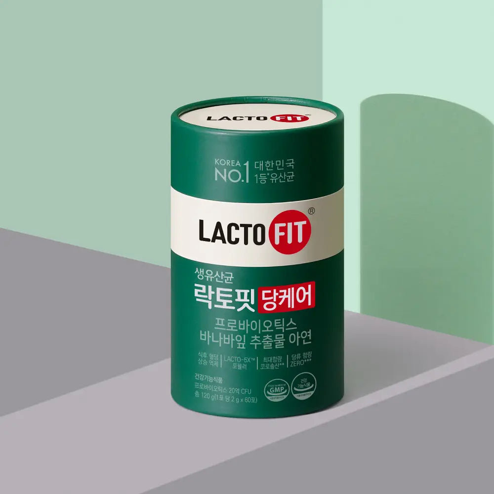 Lacto-Fit Blood Sugar Care probiotics