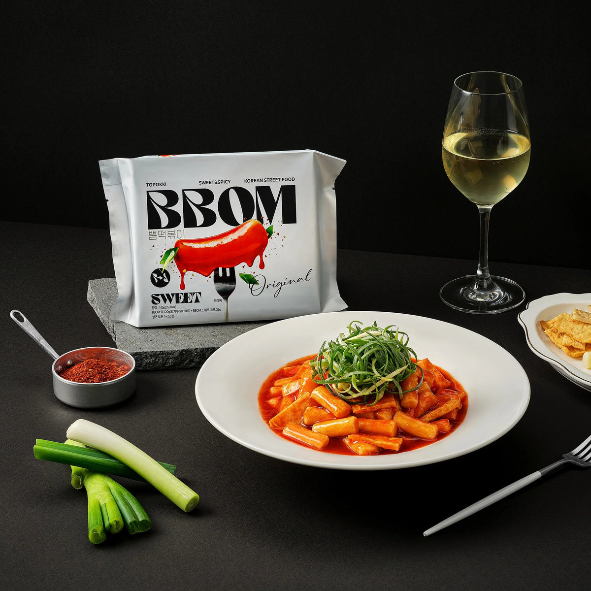 Wheat Tteokbokki Original 145g