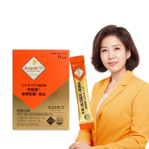 Kim So-hyung Kamut Khorasan Wheat Enzyme (3g x 30 sticks)