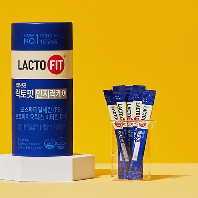 Lacto-Fit Cognitive Care 1 Box (2g x 30 sticks)