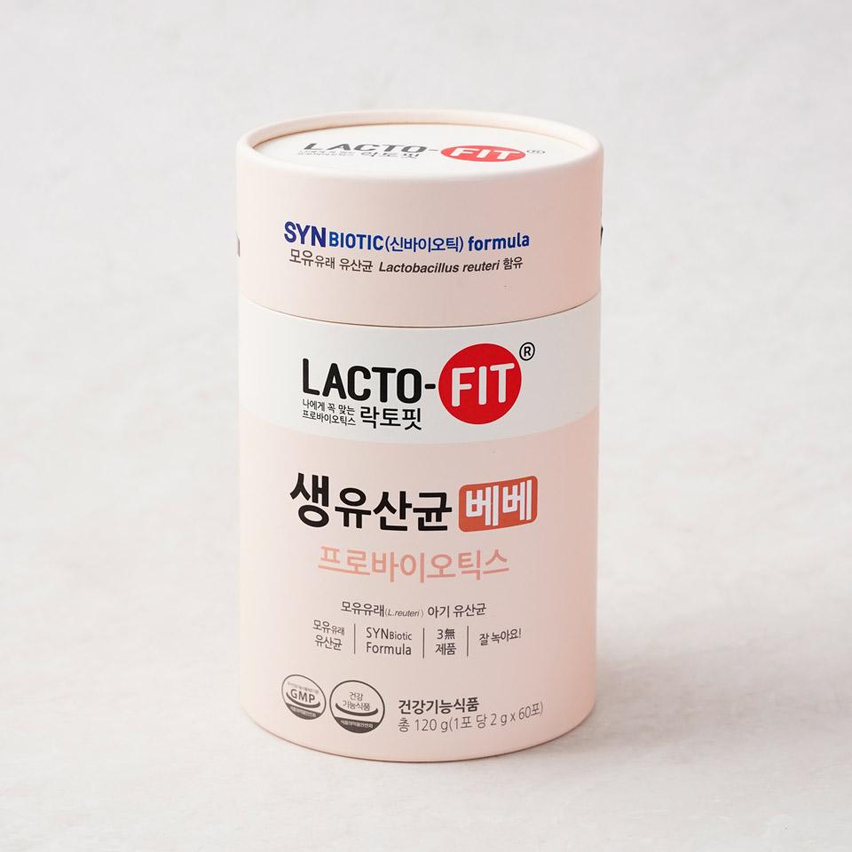 Lacto-Fit Live Probiotics Bebe (2g x 60 sticks / 120g)