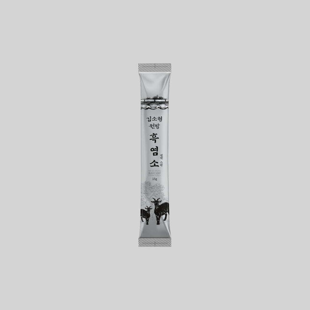 Kim So-hyung Black Goat Extract Stick 1BOX (15g x 30 sticks)