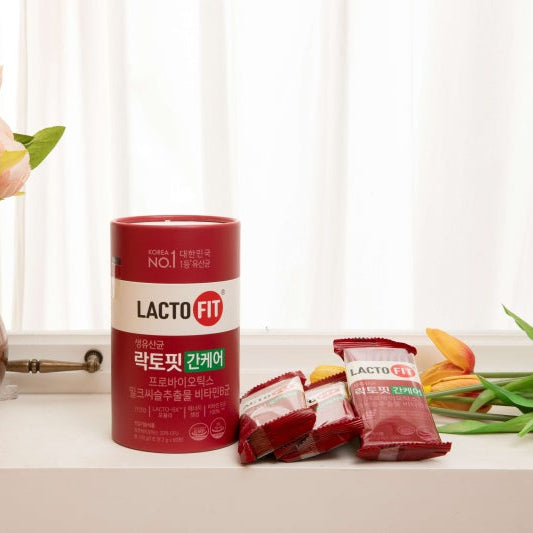 Lacto-Fit Liver Care Probiotics 1 Pack (2g x 60 sticks)