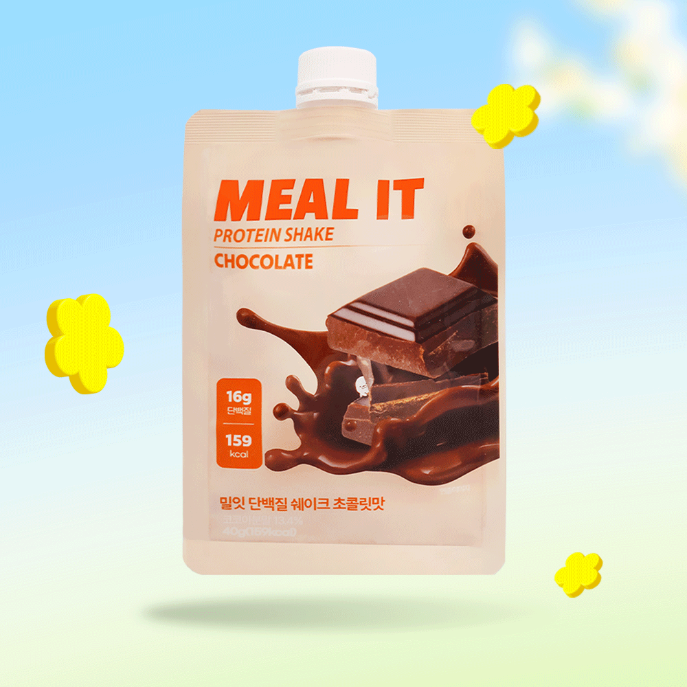 Diet Management Protein Shake Choco Flavor 560g (Large)