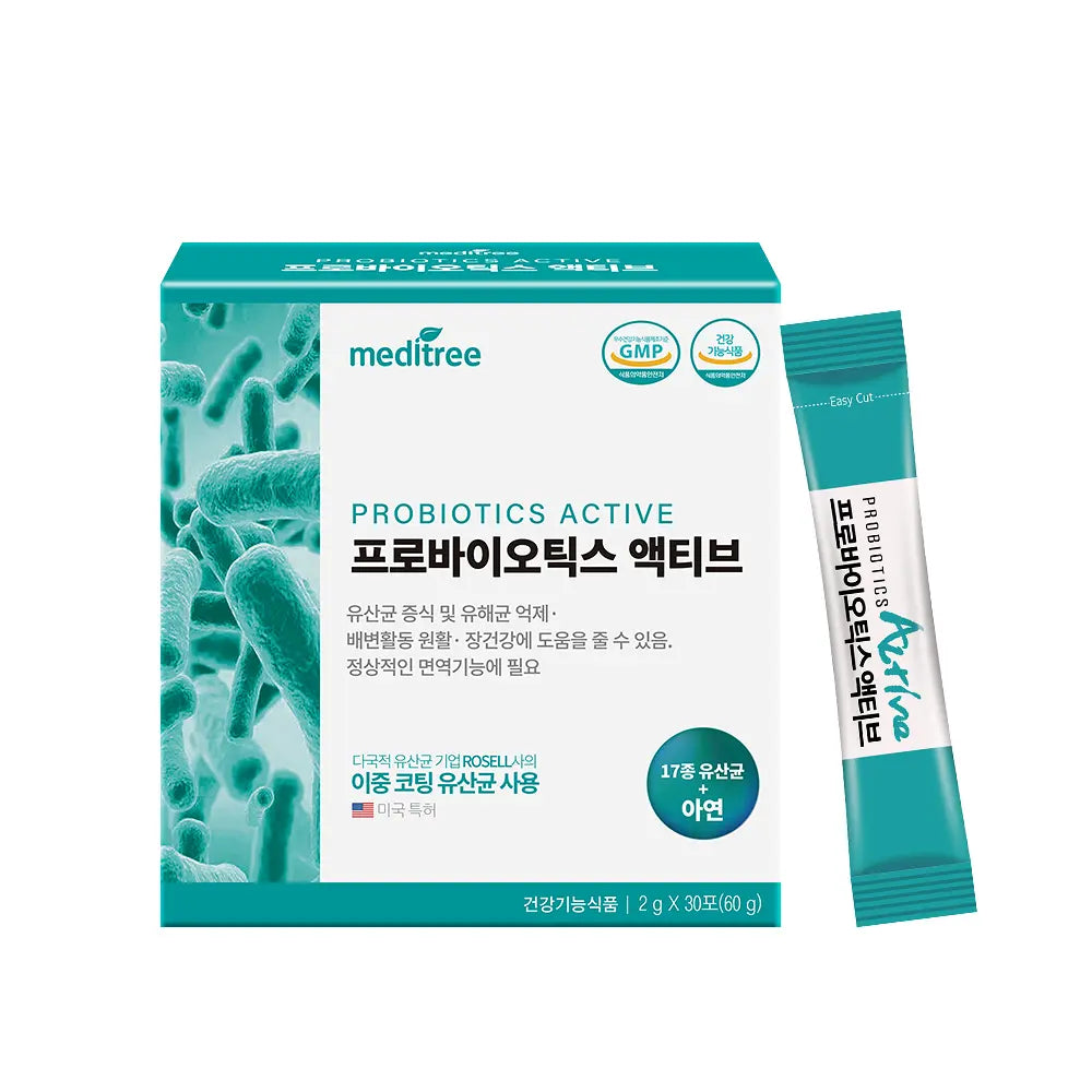Probiotics Active 1 Box (2g x 30 sticks)