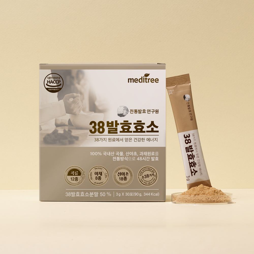 38 Fermented Enzyme 1 Box (90g, 30 Sticks)