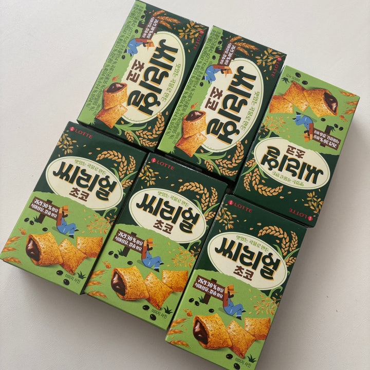 [Lotte] Cereal Choco (42g x 1 Pack)