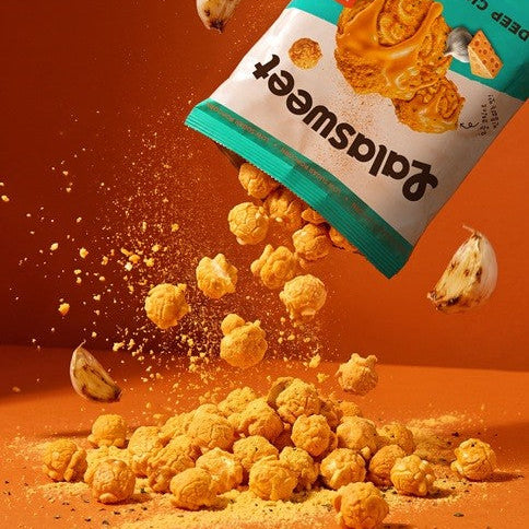 Low-Sugar Deep Cheese Garlic Flavor Popcorn 38g