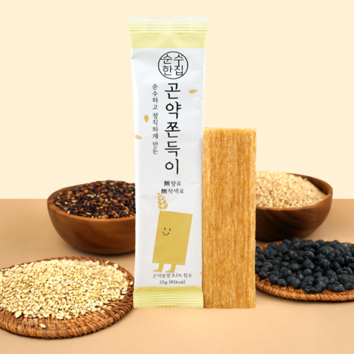 Low-Calorie Konjac Chewy Snack, 1 Pack (25g x 15 pcs)