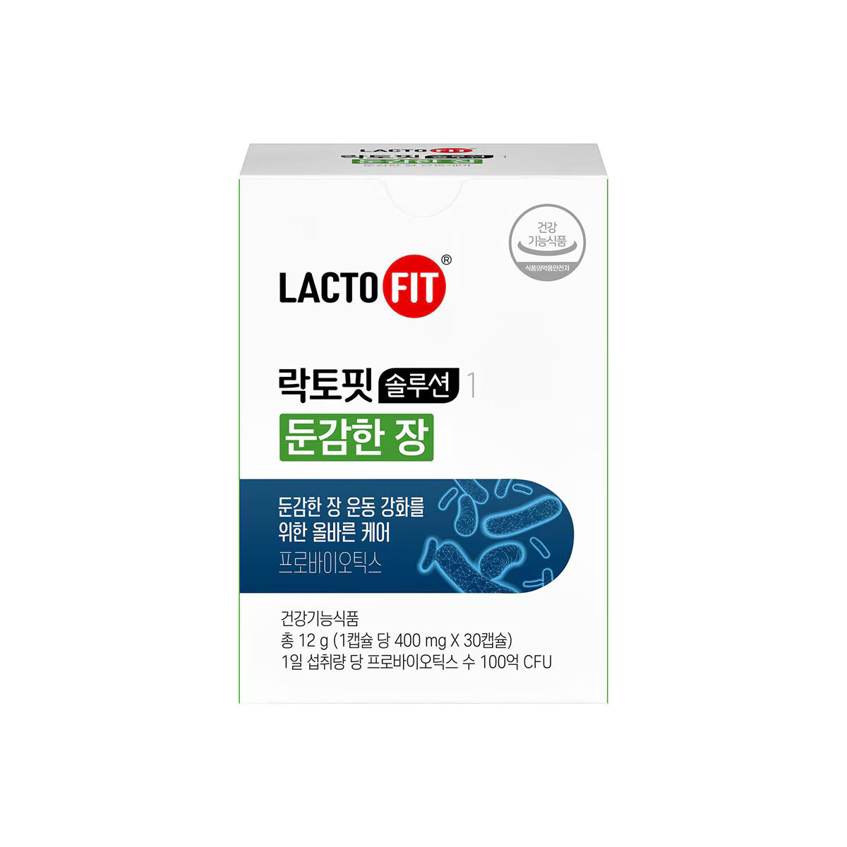 Lacto Fit Solution 1 Insensitive Gut 1 Box (400mg x 30 capsules)