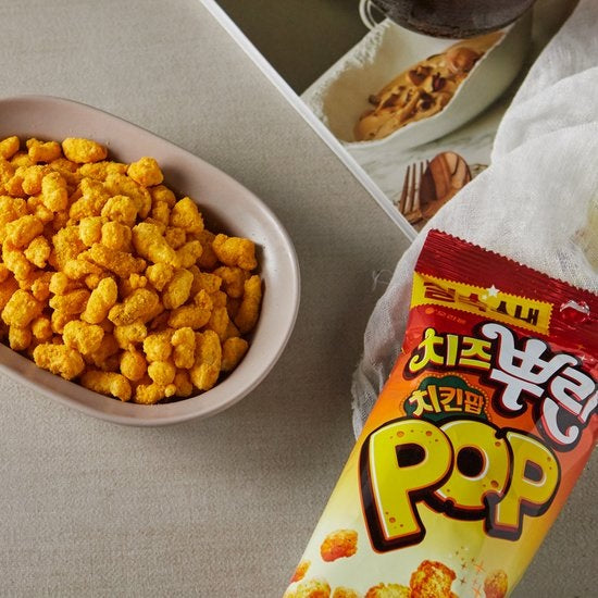 Cheese-Sprinkled Chicken Pop 65g, 1 Pack