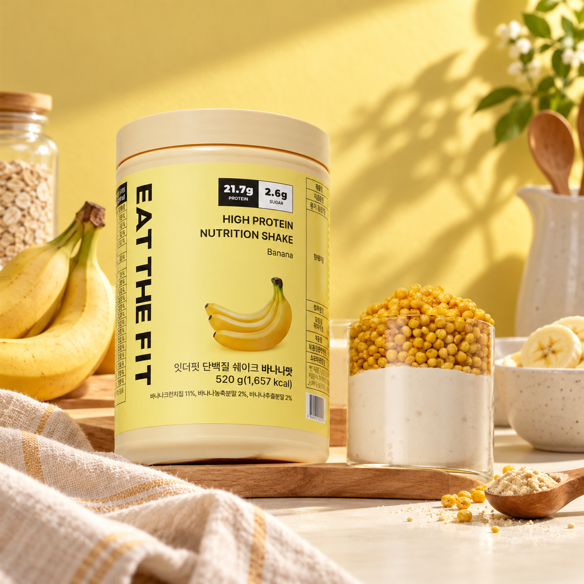 Protein Shake Banana 520g