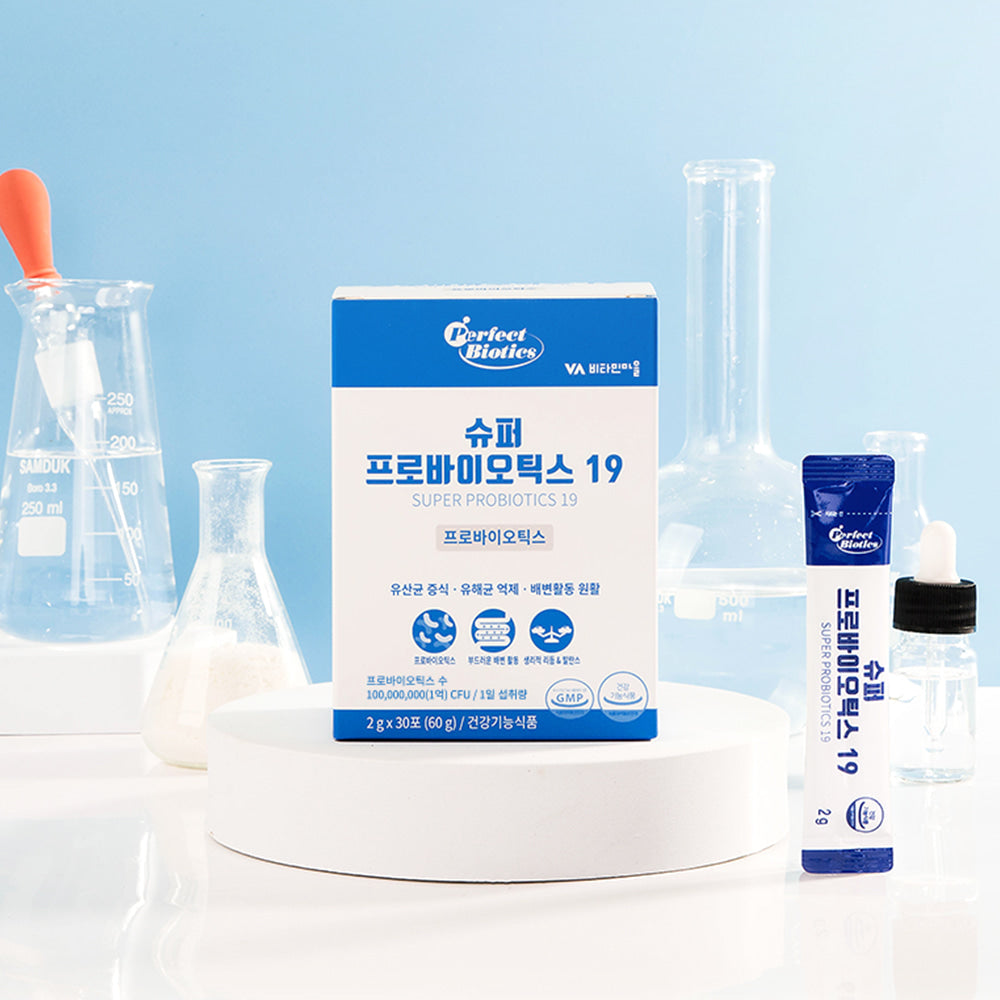 Super Probiotics 19 Live Cultures (2g x 30 Sachets)