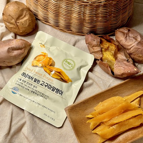 Dried Sweet Potato Snack 60g (1pc)