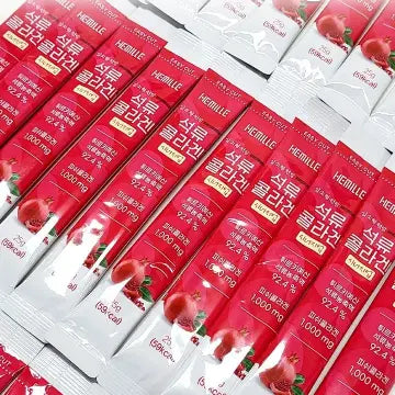 Kim So-hyung Pomegranate Collagen Synergy Up 1 Box (750g x 30 Sticks)