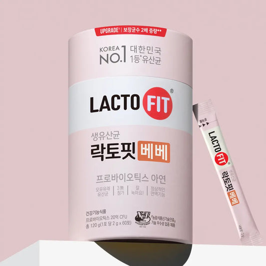 Lacto-Fit Live Probiotics Bebe 1 Pack (120g, 60 Sticks)