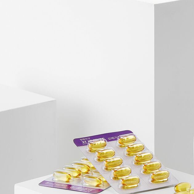 Omega-3 Triple Enteric-Coated 1 Box (654mg x 60 capsules)