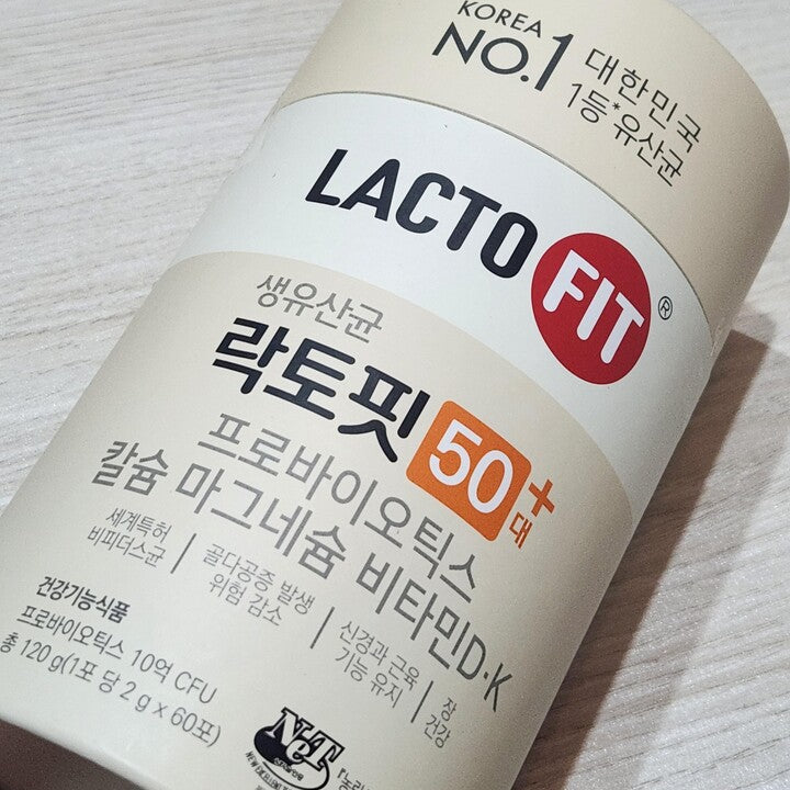 Lacto-Fit 50s Plus (2g x 60 sticks)