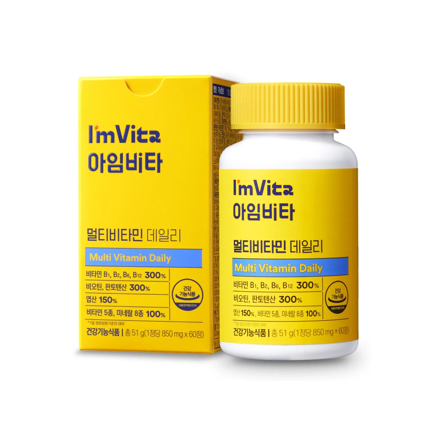 Multivitamin Daily (850mg x 60 tablets)