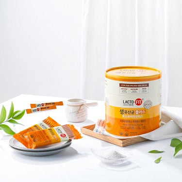 Lacto-Fit Live Probiotics Plus Dual Biotics 1 Pack (2g x 200 Sticks)