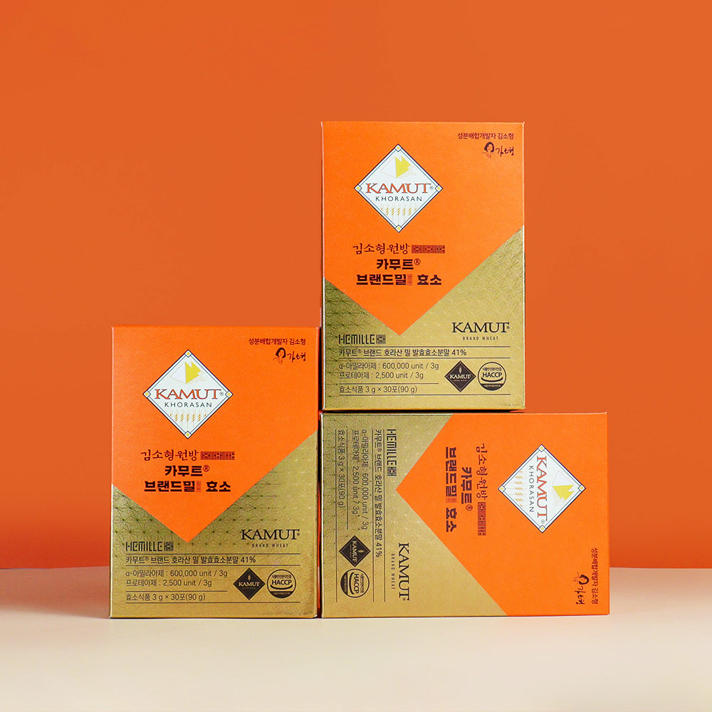 Kim So-hyung Kamut Khorasan Wheat Enzyme (3g x 30 sticks)
