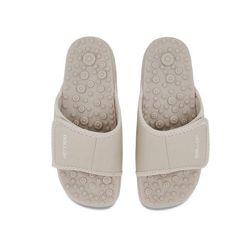 Women’s Pebble Acupressure Massage Slippers (US 9–10)