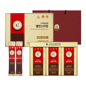 6-Year Korean Red Ginseng Balance Time