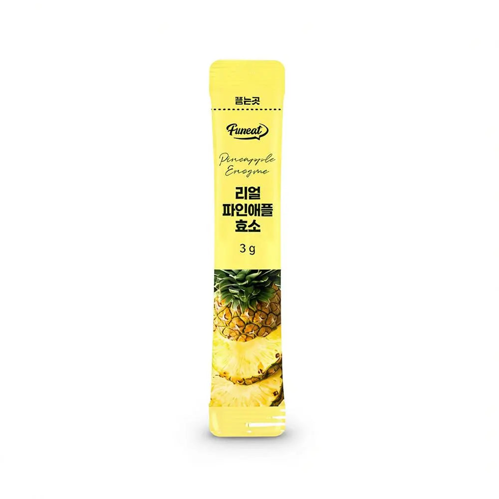 Real Pineapple 800,000 Units Enzyme (3g x 30 Sticks)