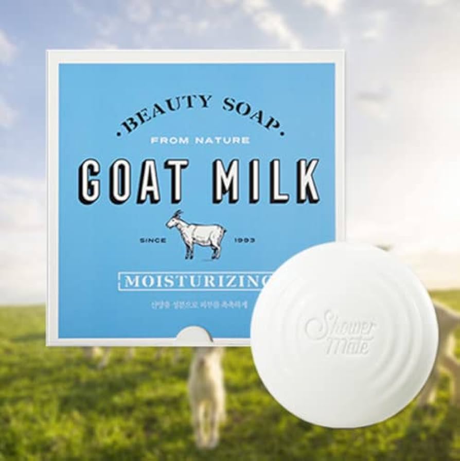 Goat Milk Soap Plus 90 g, 12 bars