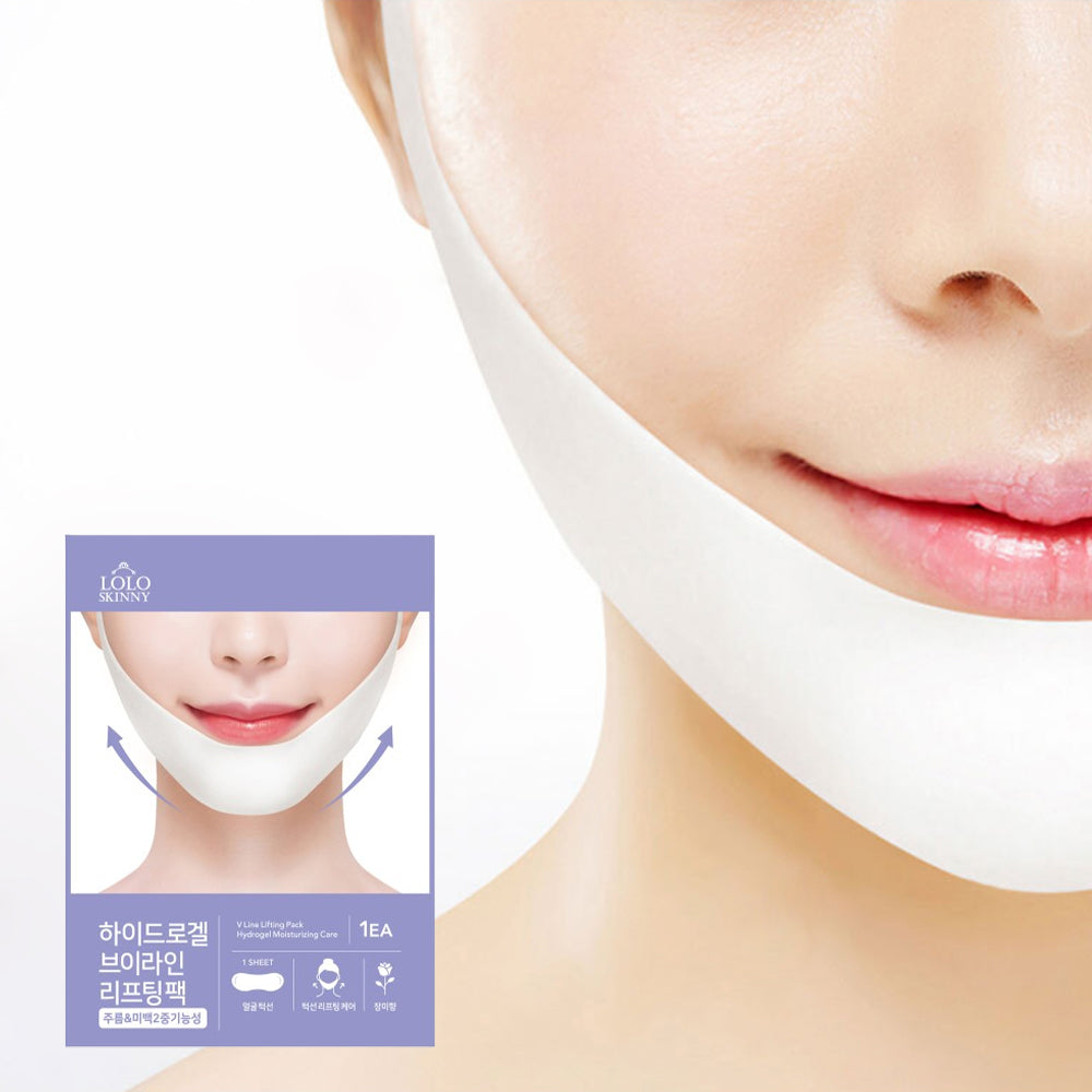 V Line Lifting Pack Hydrogel Moisturizing Care (1 sheet)