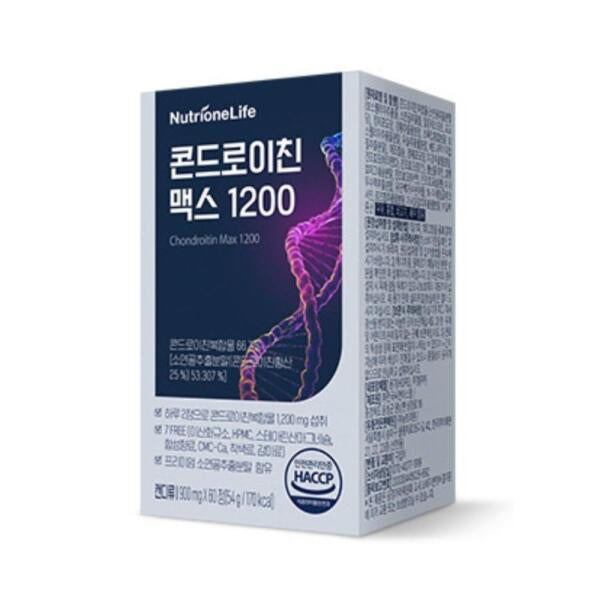 Chondroitin Max 1200 1 Box (900mg x 60 tablets)