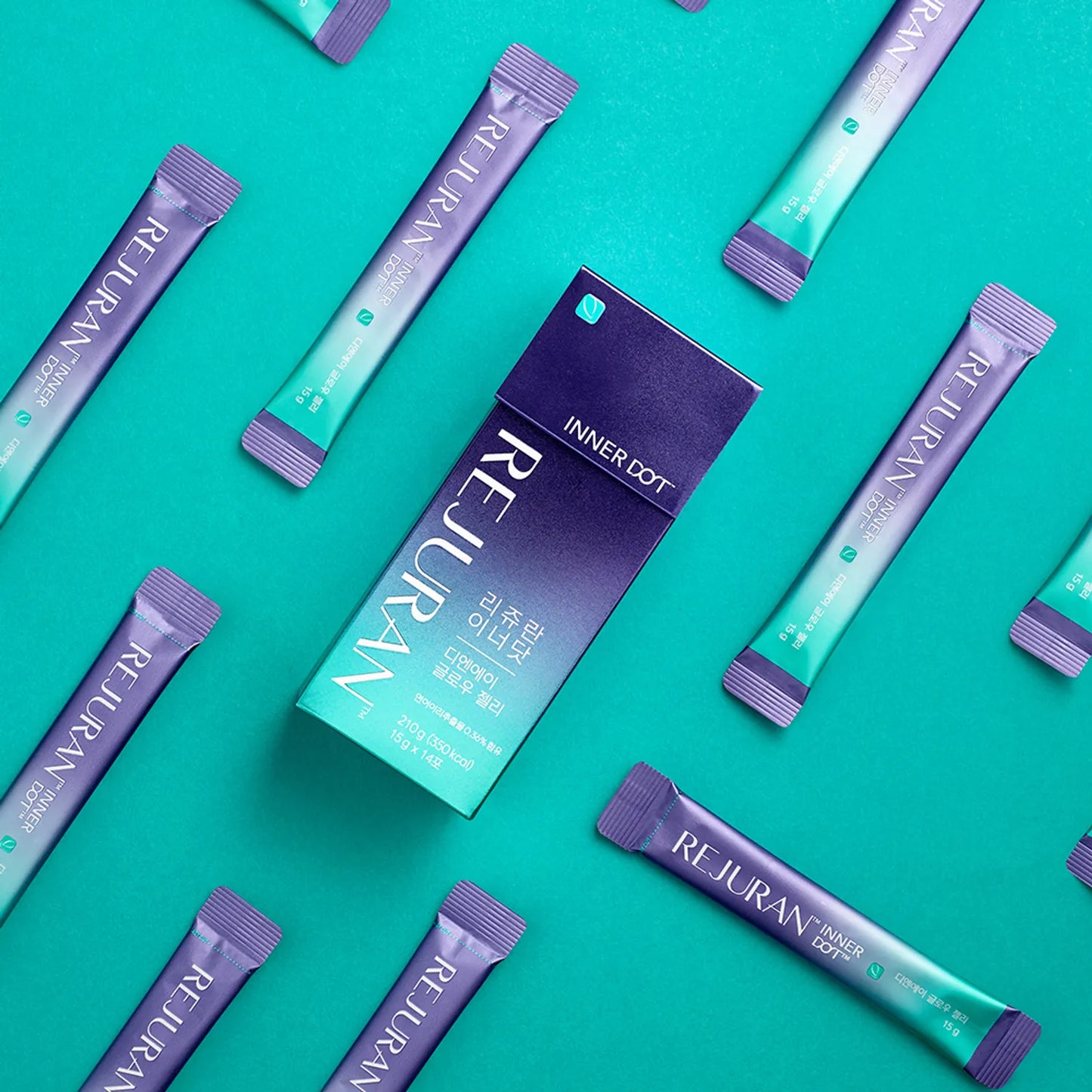 InnerDot DNA Glow Jelly 1 Box (15g x 14 Sticks)