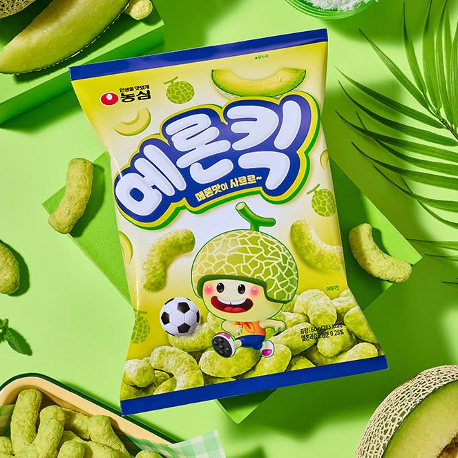 Melon Kick Snack 60g, 1 Pack