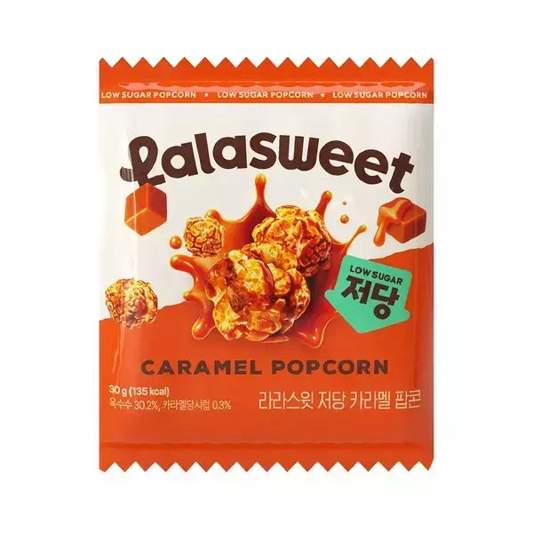 Low Sugar Caramel Popcorn 30g