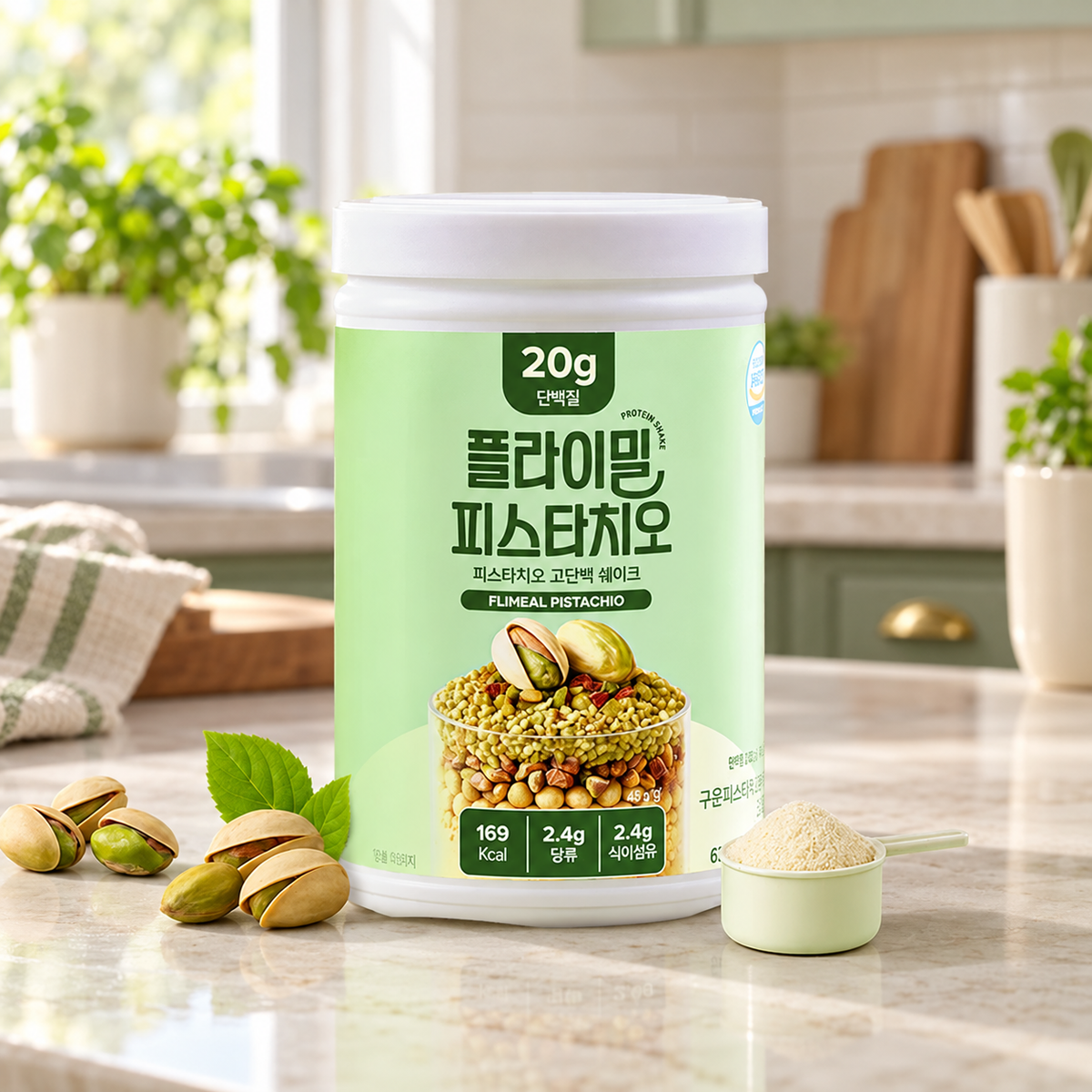 Protein Shake Pistachios 630g