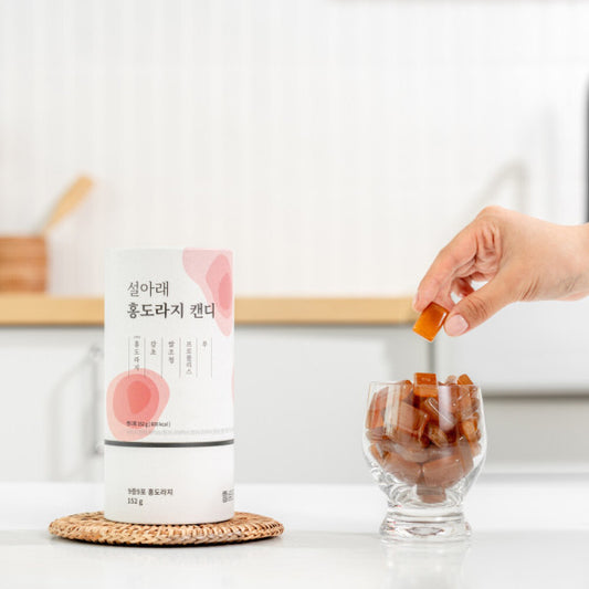 Propolis Red Balloon Flower Candy (3.8g x 40 units)