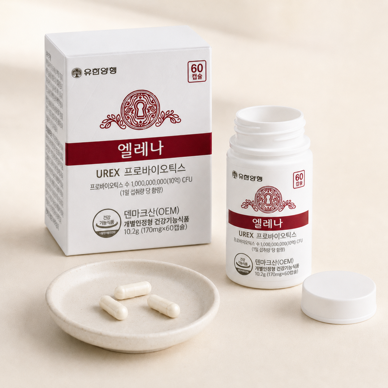 Elena UREX Probiotics (170mg x 60 tablets)