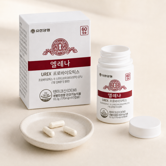 Elena UREX Probiotics 1 Box (170mg x 60 tablets)