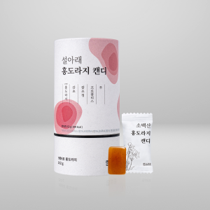Propolis Red Balloon Flower Candy (3.8g x 40 units)