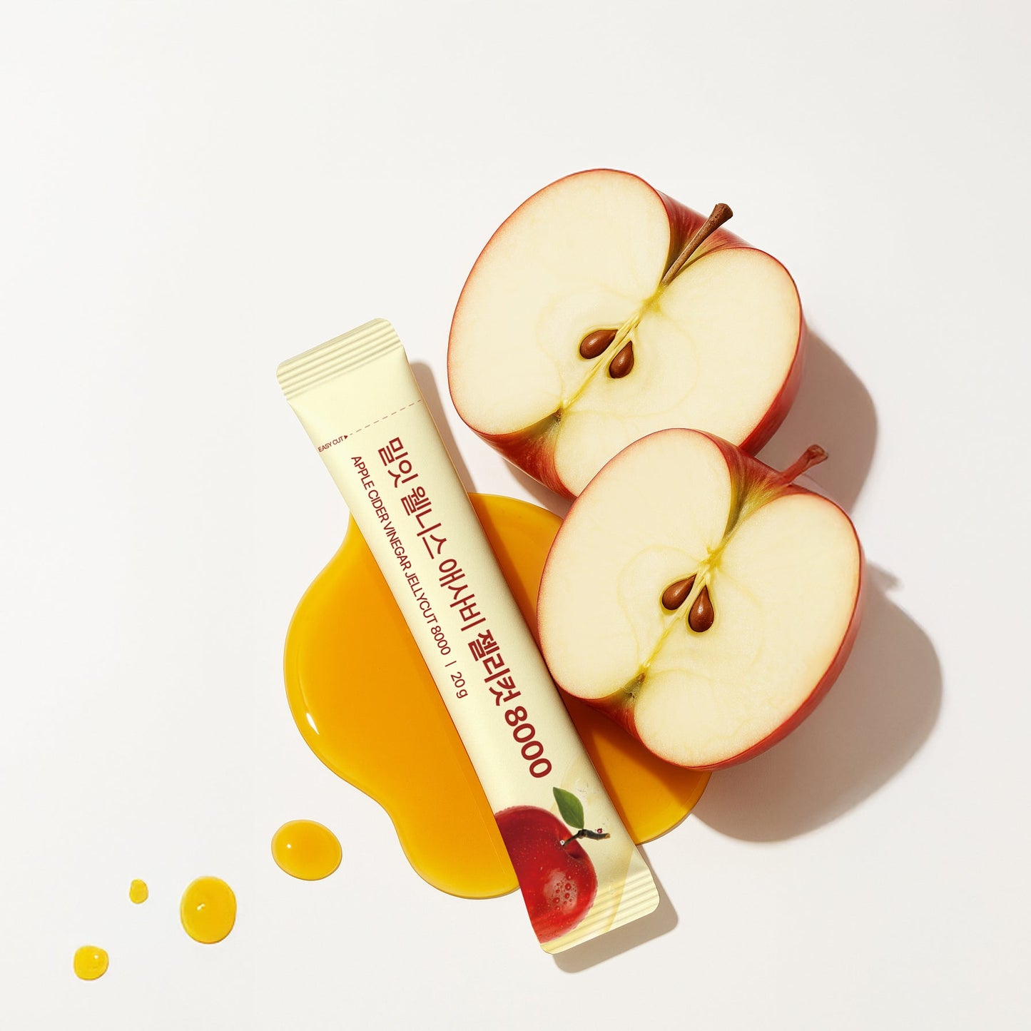 Apple Cider Vinegar Jellycut 8000 (20g x 15 sticks)
